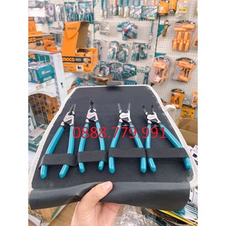 Bộ 4 kềm mở phe 180mm total thtj214042