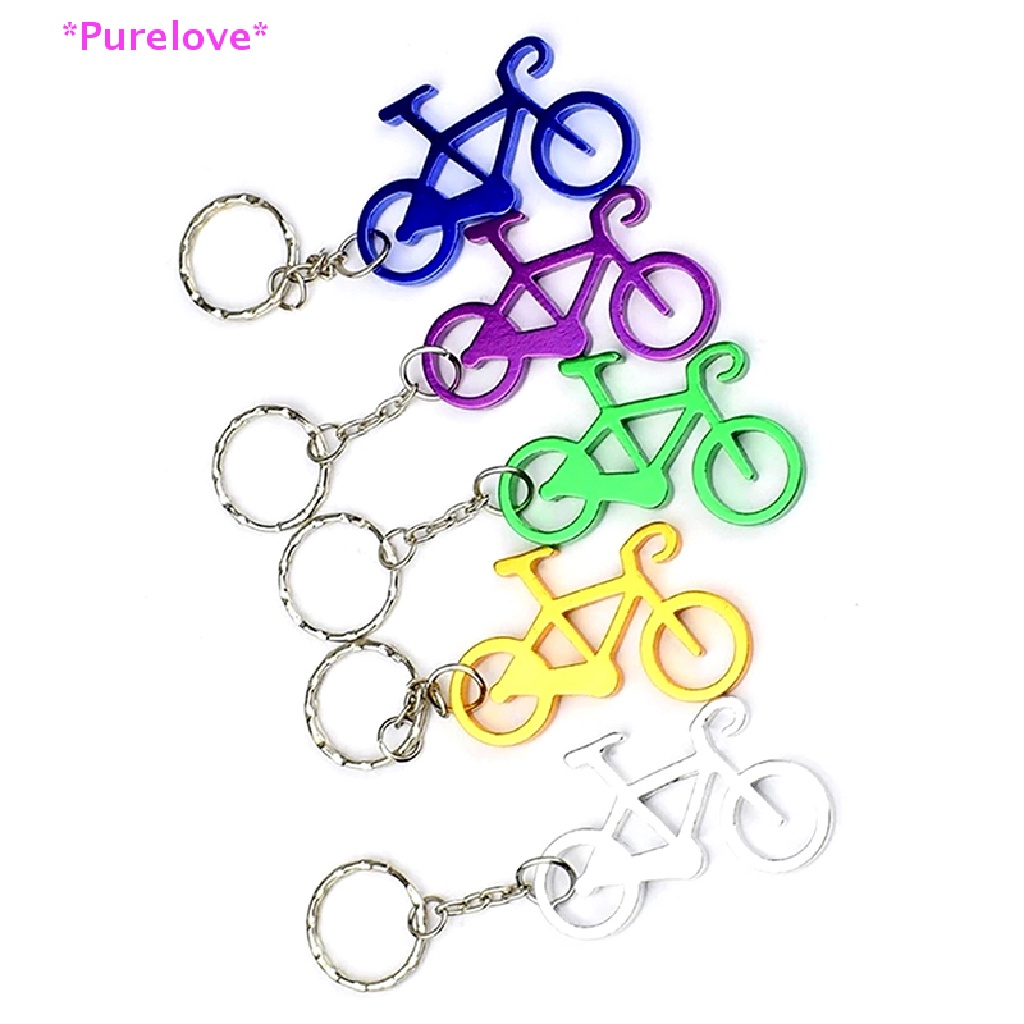 Móc Khóa Hợp Kim Hình Xe Đạp 3D Độc Đáo Mới
