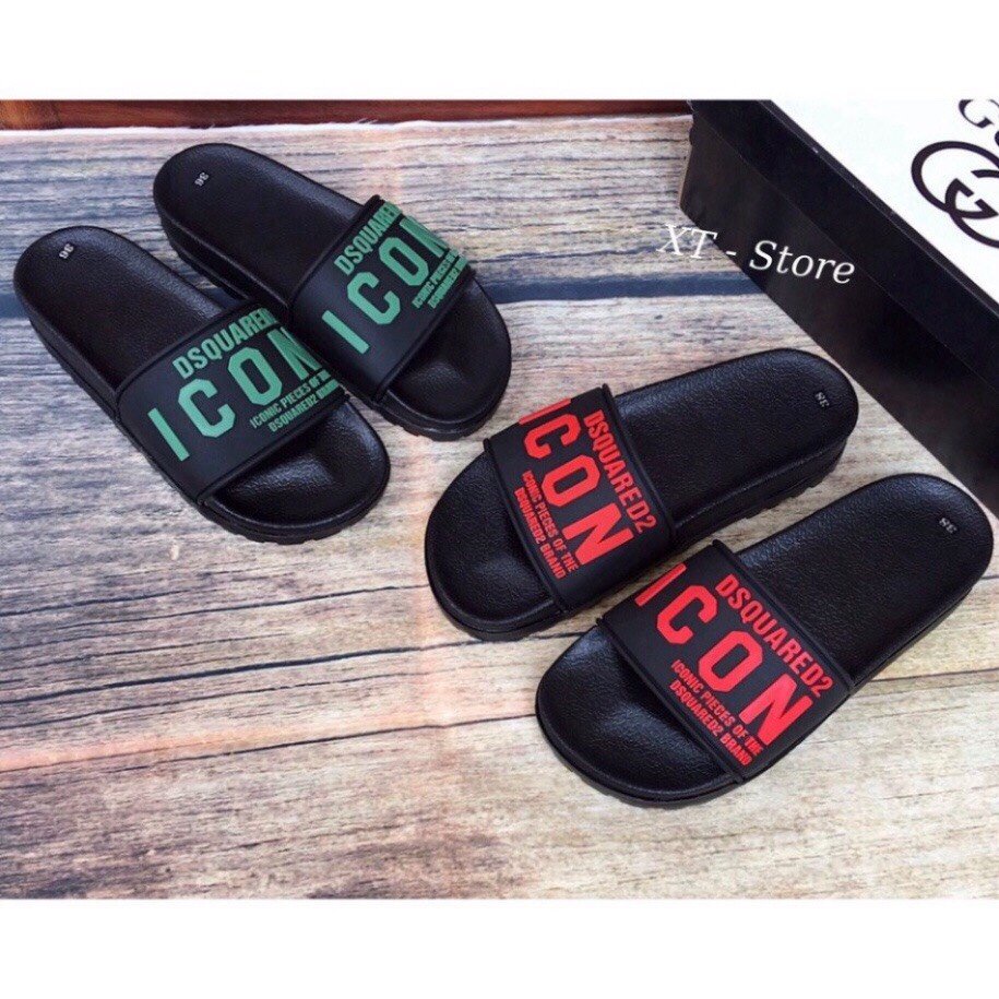 Dép nam nữ, Dép đi học đi chơi, Dép ICon mẫu hót