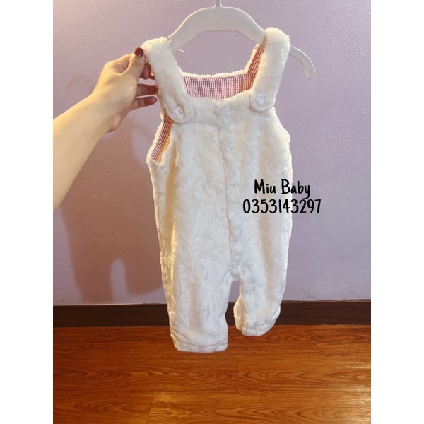 Body yếm lông trắng bé gái xuất nhật