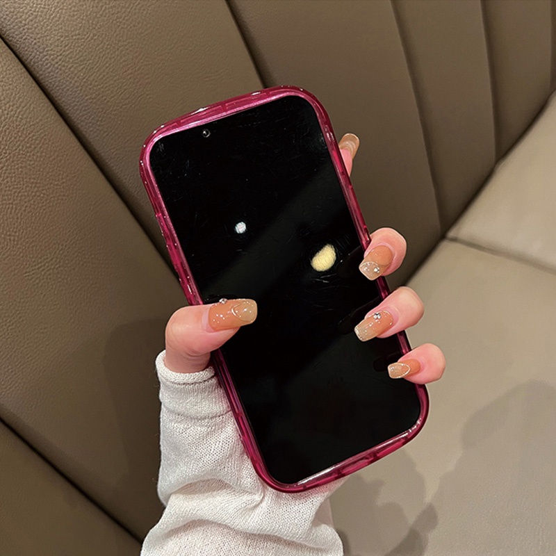 Ốp ĐiệN ThoạI MềM Có NhẫN GàI Cho iPhone 14 13 Pro Max Plus