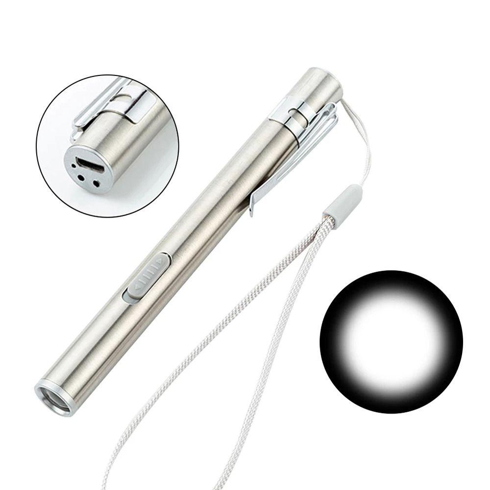 LET Đèn Pin Mini Bỏ Túi Ánh Sáng Trắng Mới