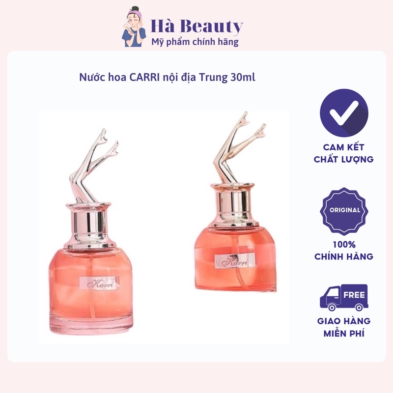 Nước hoa CARRI nội địa Trung 30ml