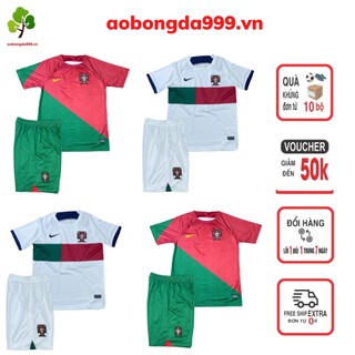 Áo đá bóng đá banh đội tuyển  Bồ Đào Nha 2022 vải cao cấp - aobongda999.vn