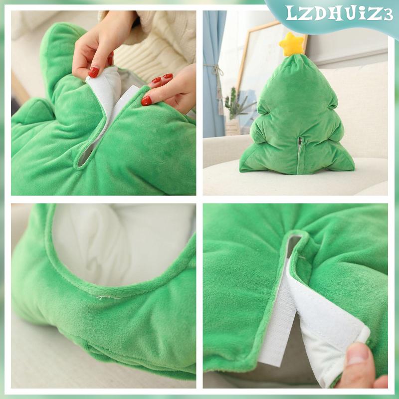 Mũ Hóa Trang Cây Thông Giáng Sinh Bằng Lông Nhung Mềm Mại lzdhuiz3 Dành Cho Nam Và Nữ