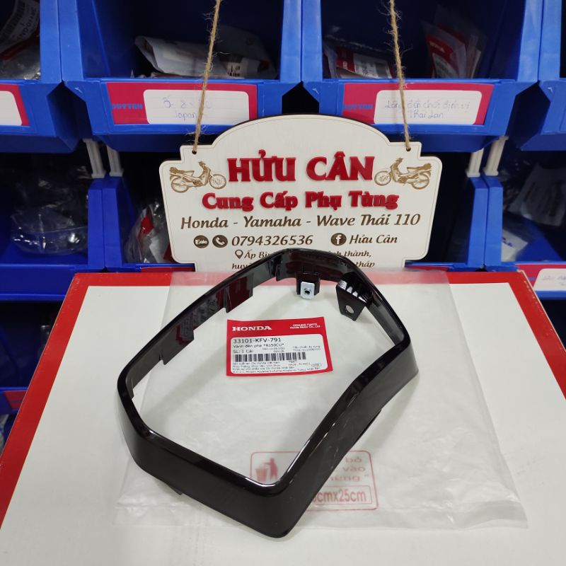 Vành đèn pha supper dream chính hãng Honda