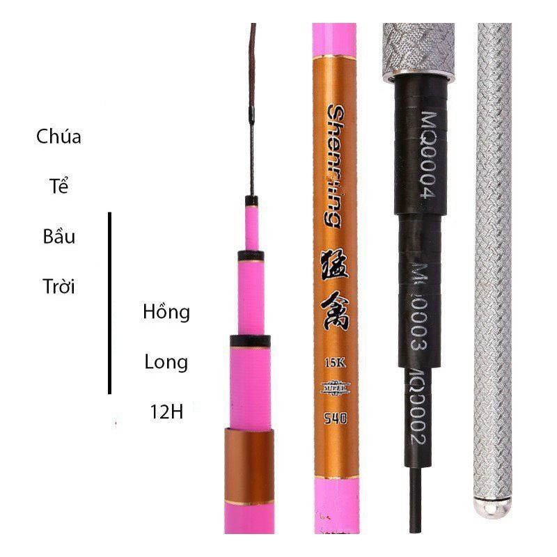 CẦN cau tay 12h hồng long zhan qing