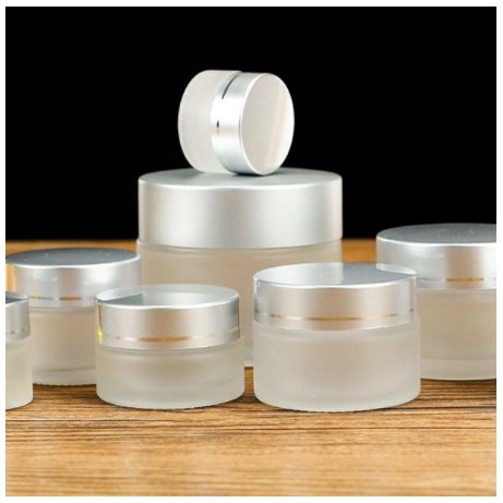 Hũ Triết Thủy Tinh Đựng Mỹ Phẩm Kem Hũ 5g 10g Đựng Triết Mỹ Phẩm,