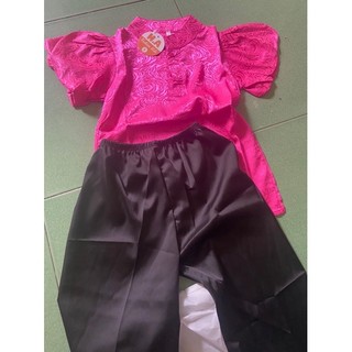 Set bà ba cổ tàu cho bé gái