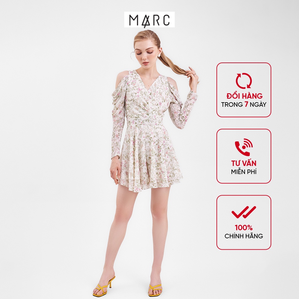 Jumsuit nữ MARC FASHION voan cutout vai tay dài TRVH051322