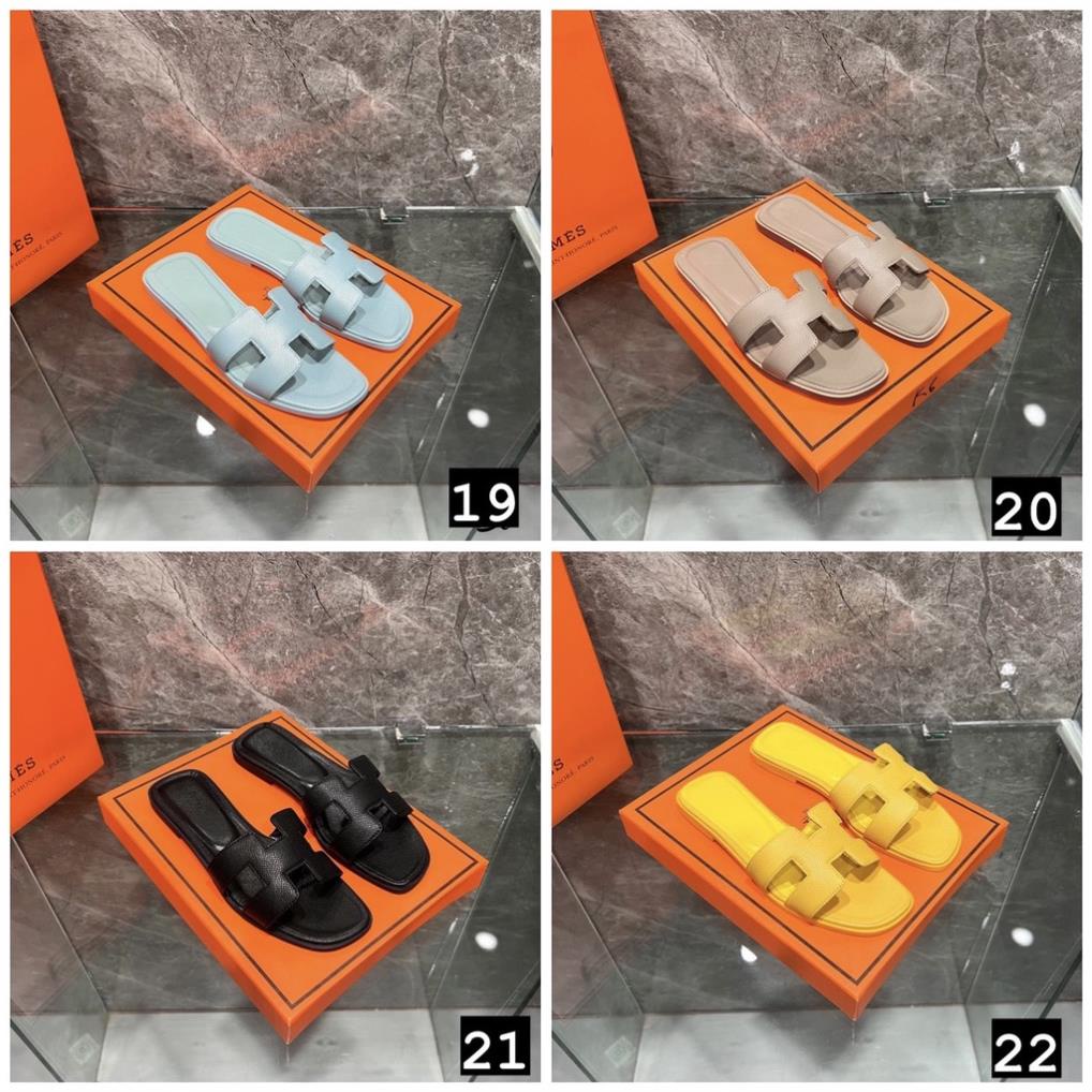 [ADP LUXURY] Dép Lê Hermes 22 Màu Full Size 35-39