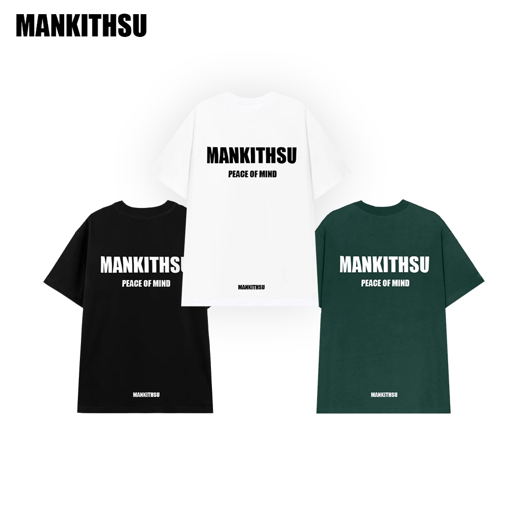 Áo Thun BASIC Tay Lỡ Unisex oversize Nam/Nữ Nhiều Màu MANKITHSU BRAND TEET002