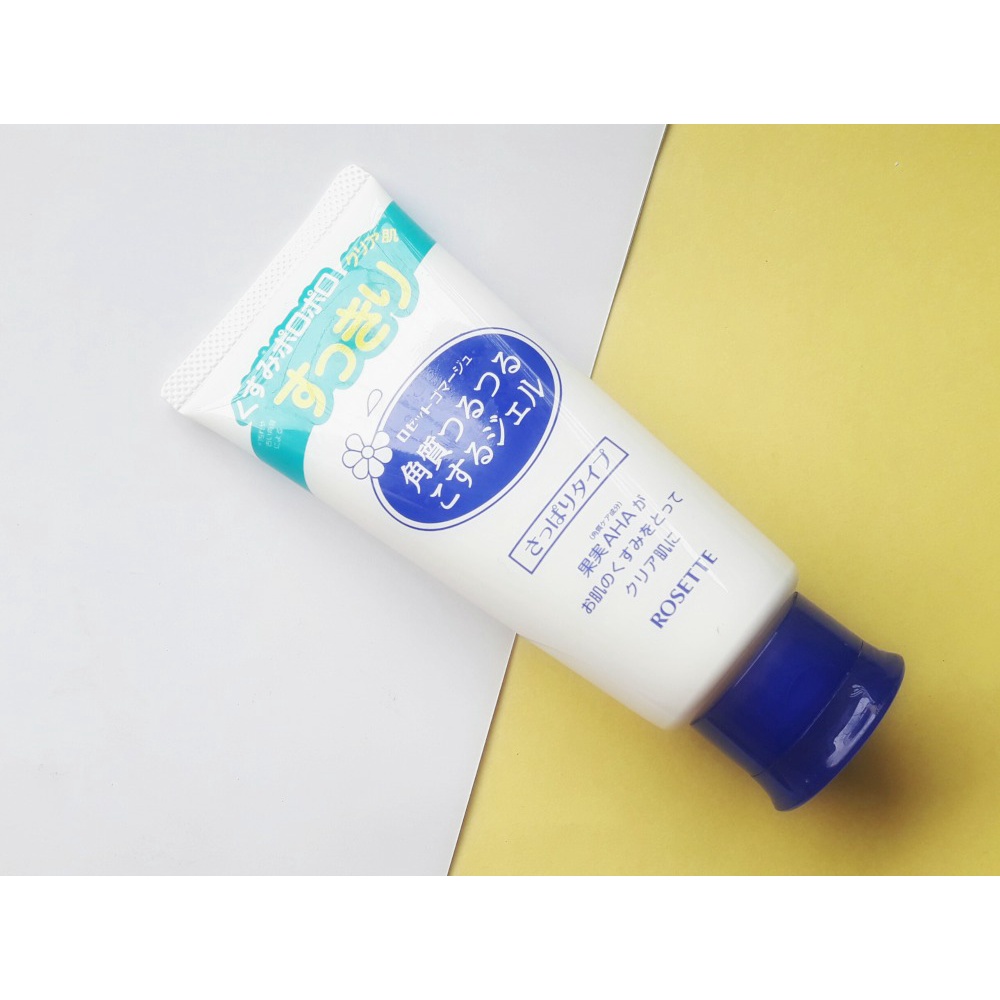 Tẩy Da Chết Rosette Nhật Dạng Gel Hỗ Trợ Làm Sạch Sâu - 120g