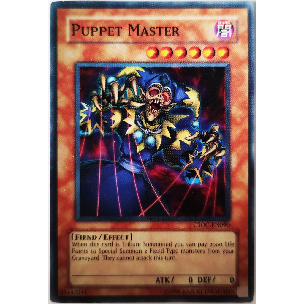 [Thẻ Yugioh] Puppet Master |EN| Super Rare