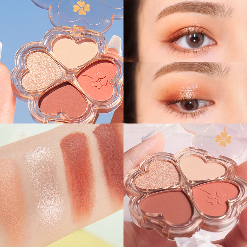 Bảng Phấn Mắt beautymart 6g Dễ Tán Không Bay Phấn Cho Người Mới Bắt Đầu