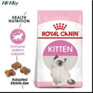 Hạt Thức Ăn Khô ROYAL CANIN KITTEN Cao Cấp Cho Mèo - Xuất Xứ Pháp - MỜ MẬP PETSHOP - Túi 1kg