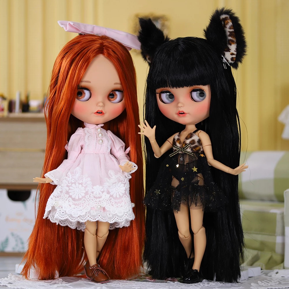 Mô Hình Búp Bê Nữ Blythe DBS Tỉ Lệ 1 / 6 30cm