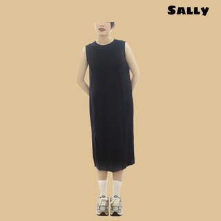Váy suông sát nách