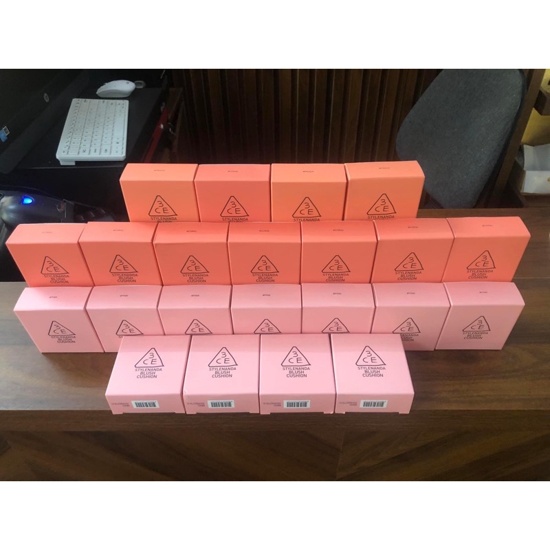 MÁ HỒNG CUSHION 3CE BLUSH