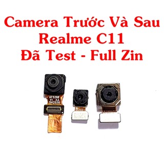 Camera trước và sau điện thoại realme c11 rmx 2185, đã test full zin