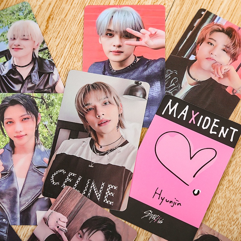 Thẻ Hình Nhóm Nhạc Kpop Stray Kids