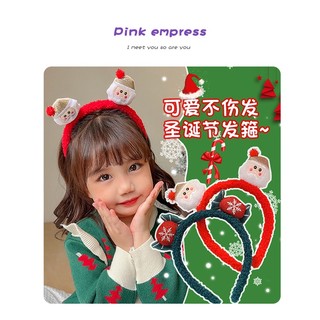 Băng Đô Cài Tóc Phong Cách Giáng Sinh