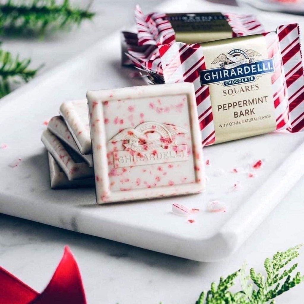 Chocolate Ghirardelli Peppermint Bark Collection - EDS
