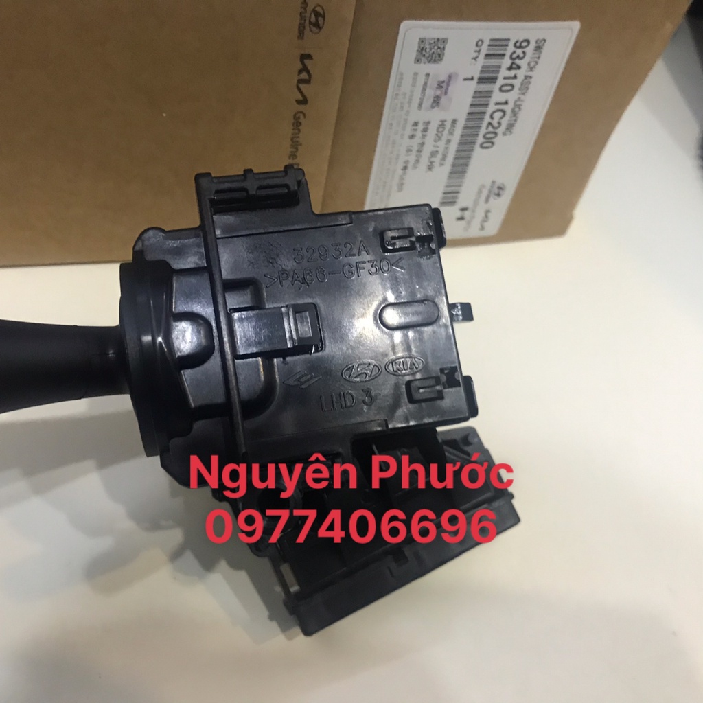 934101C200 Công tắc xi nhan  KIA Morning / Hyundai Getz, Verna hàng xịn chính hãng