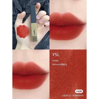 [SIÊU HOT] Son YSL màu 1966 Rouge Libre – Màu Đỏ Đất