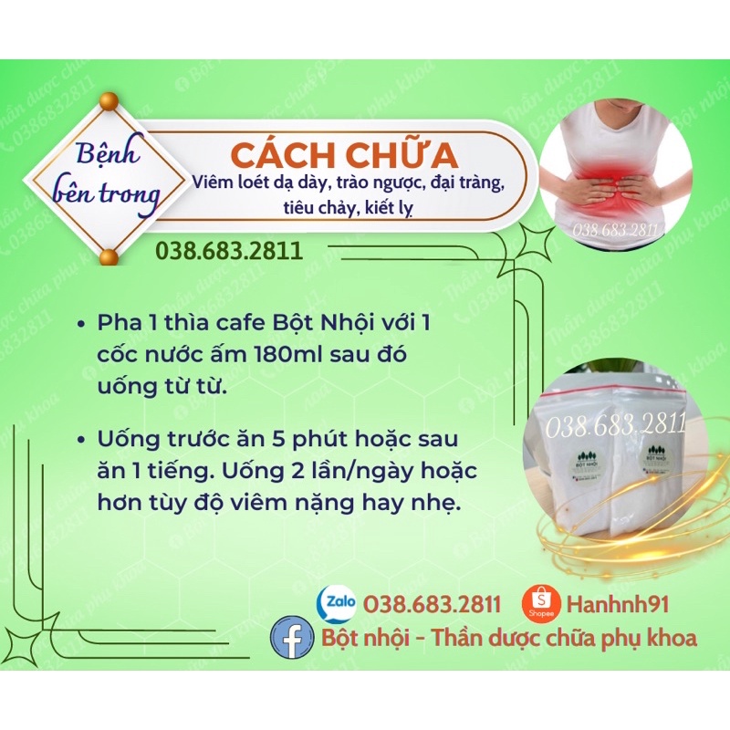 Cao bột nhội khô thần thánh🌿