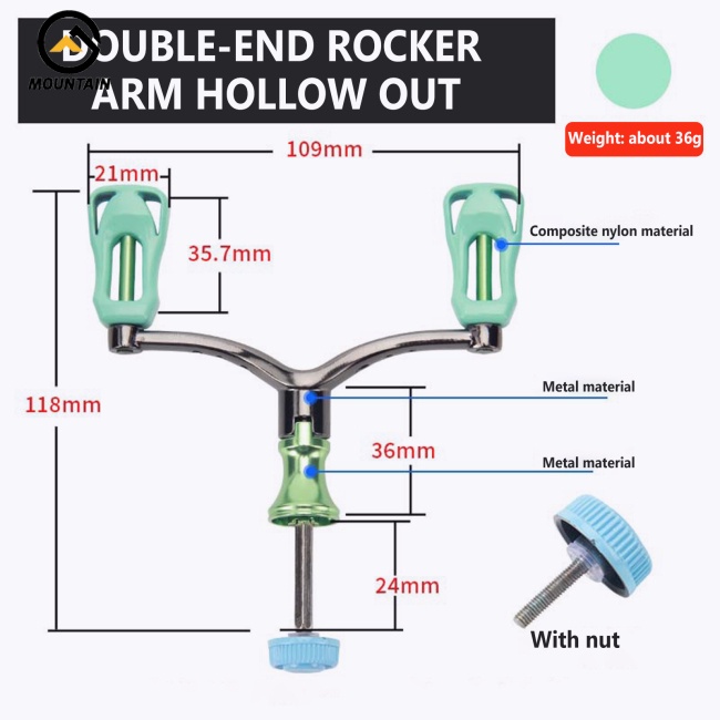 Tay Quay Máy Câu Cá 1000-4000 Chất Lượng Cao
