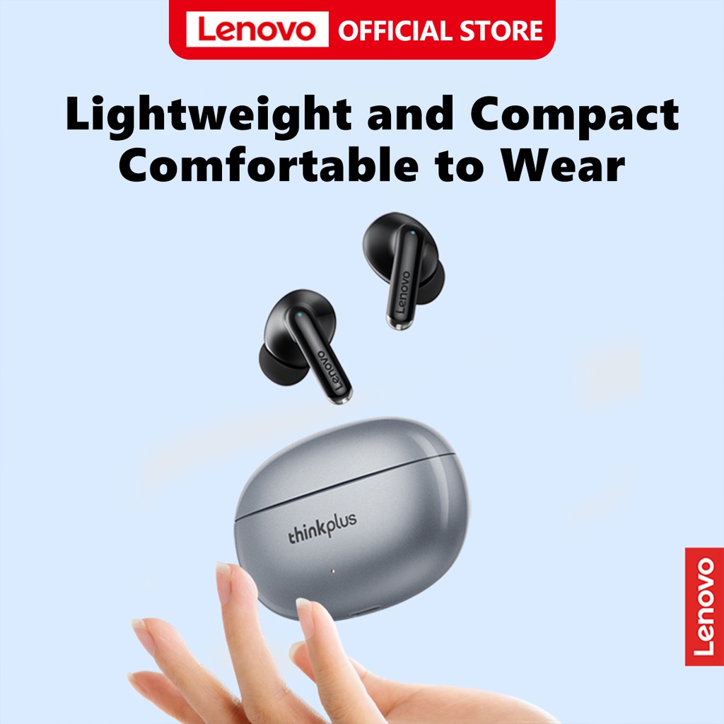 Tai Nghe Lenovo XT88 Bluetooth Không Dây Chống Thấm Nước Tích Hợp Micro Dùng Khi Chơi Thể Thao TWS Low Latency Handfree with HD Stereo Sound Earpieces Headphone Earbuds Microphone Audio Headset Gaming With Mic