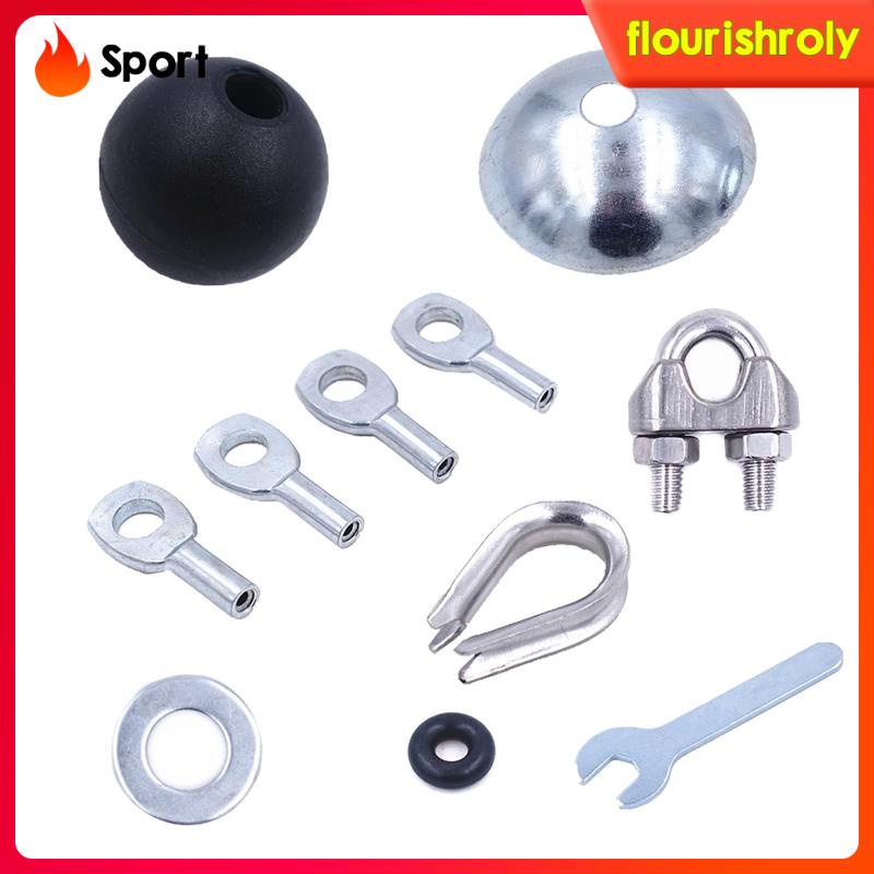 Bộ 17 Dây Cáp Thay Thế Cho Máy Tập Gym Tiện Dụng