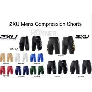 Quần Short chạy bộ 2XU Compression chất liệu PWX giúp tăng hiệu suất cơ bắp