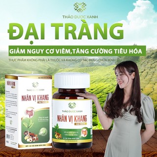 Đại tràng Nhân Vị Khang lọ 100g, trị triệu chứng viêm đại tràng giảm rối loạn tiêu hóa đau co thắt đại tràng