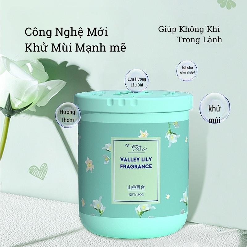 Sáp Thơm Phòng Khử Mùi Hôi Loại Bỏ Vi Khuẩn Sáp Khử Mùi Hôi Phòng, Xe Hơi, Nhà Vệ Sinh, Tủ Quần Áo Tỏa Hương Thơm