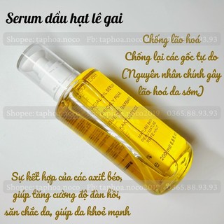 Dầu dưỡng da tinh chất lê gai Etre belle facial oil serum prickly pear