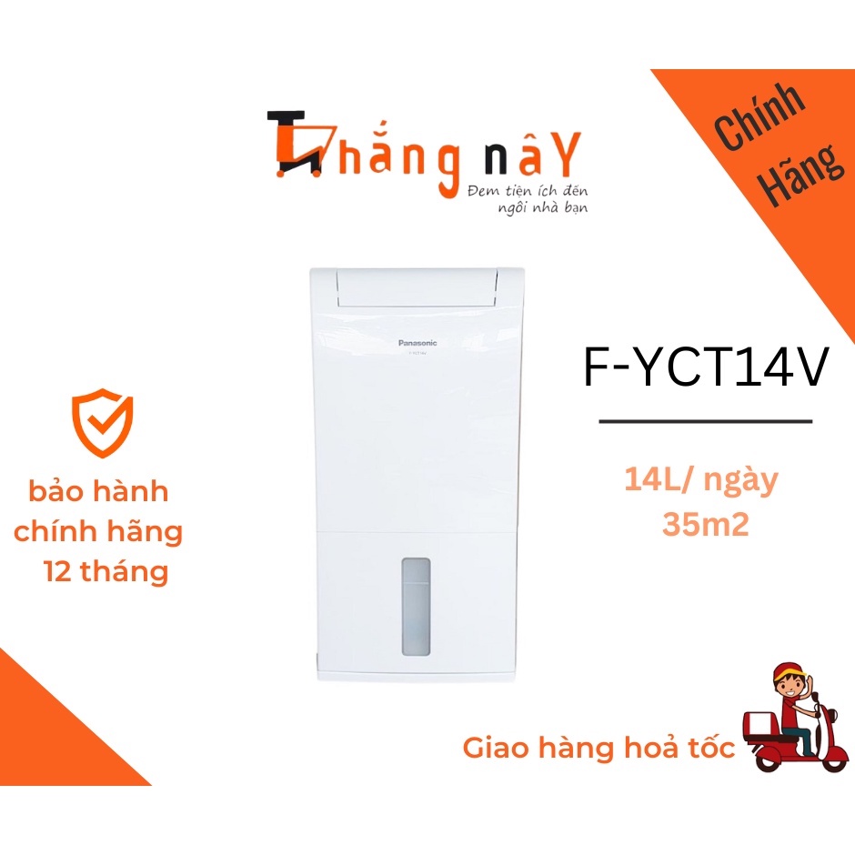 Máy hút ẩm Panasonic F-YCT14V