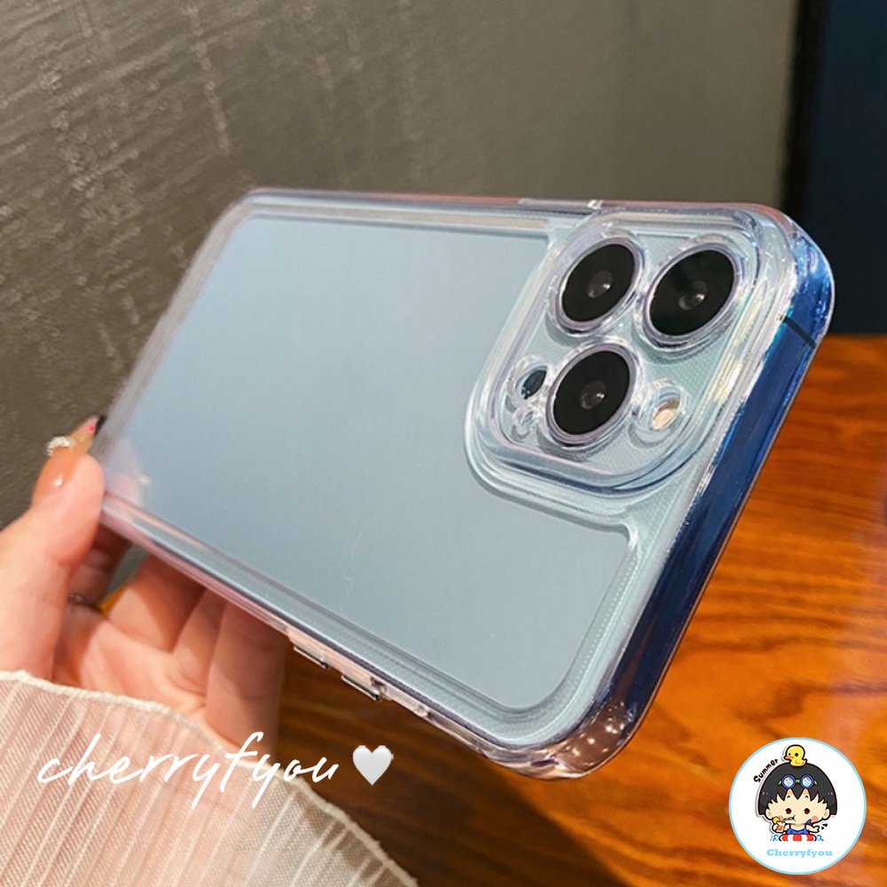Ốp Điện Thoại TPU Mềm Trong Suốt Chống Sốc Chống Dấu Vân Tay Cho IPhone 14 13 12 11 Pro Max X XR 8 7 Plus