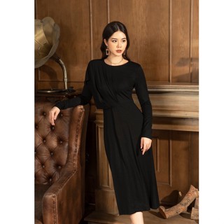  Đầm hàng hiệu công sở V350 