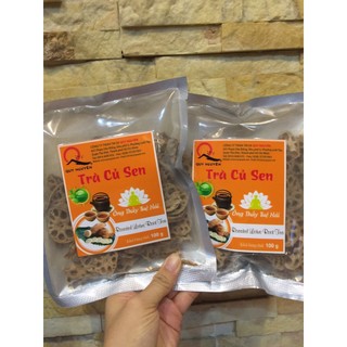 Trà củ sen ông thầy tuệ hải gói 100gram