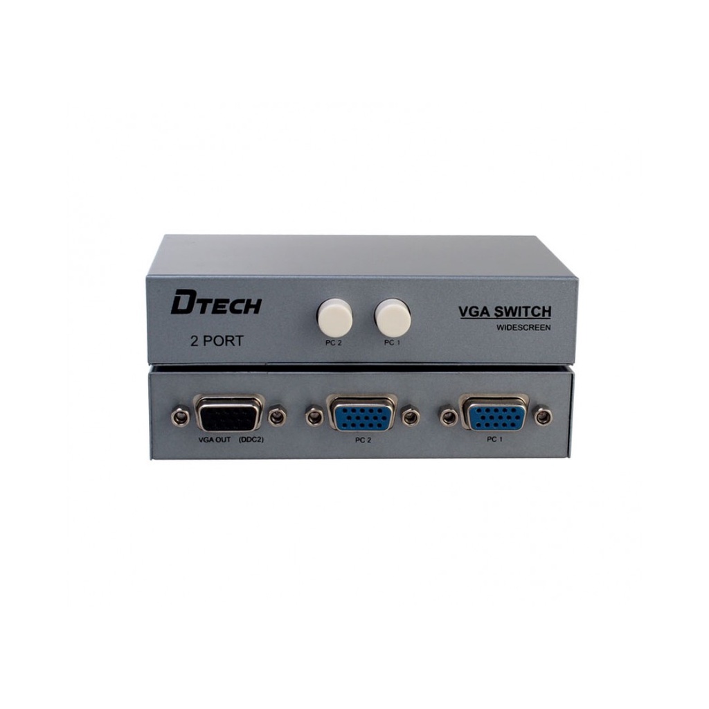 Bộ Chia VGA 2 vào 1 ra DTECH (DT-7032)