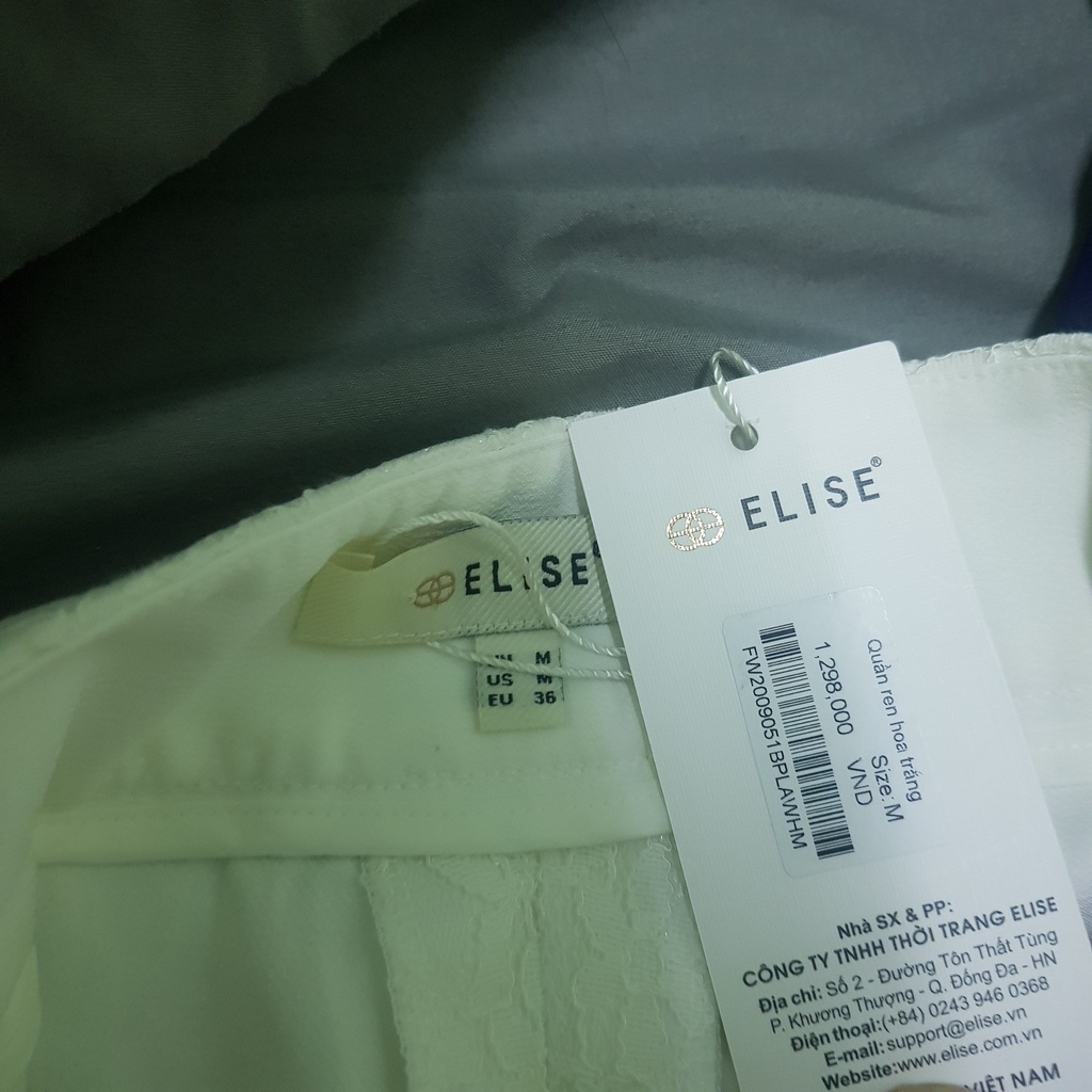 Set Vest Elise sz M chuân newtag