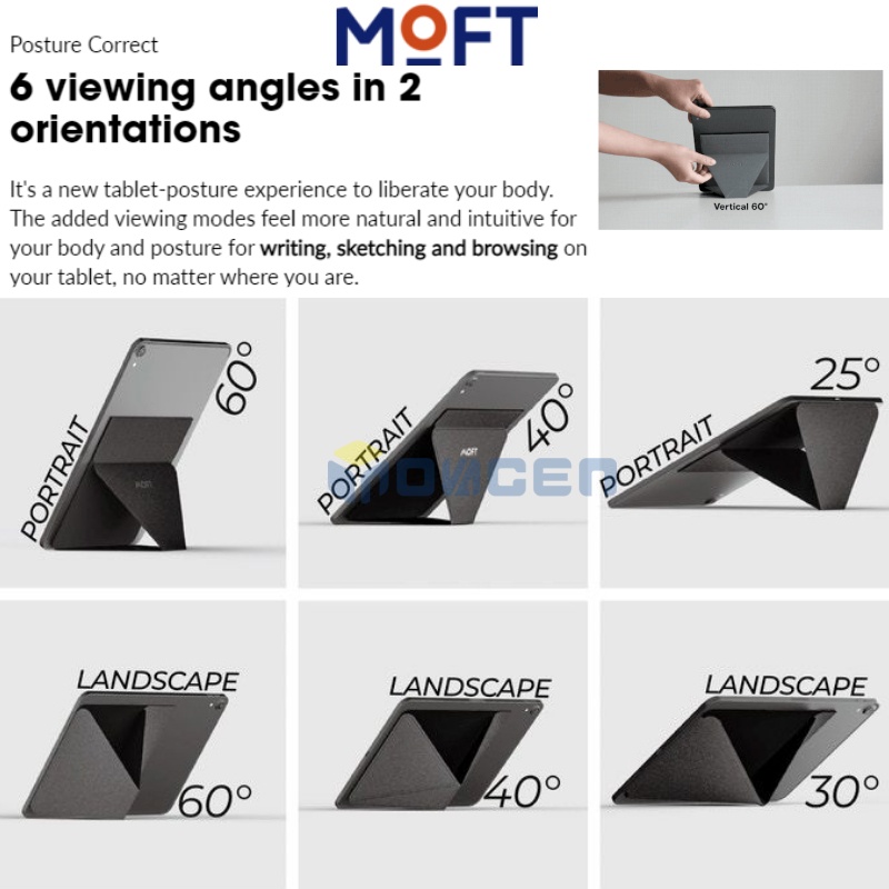 Bao Da Máy Tính Bảng Nắp Gập Từ Tính Có Giá Đỡ Cho Ipad Pro 11 '', Pro 12.9 '', Air 4,5 / Magic