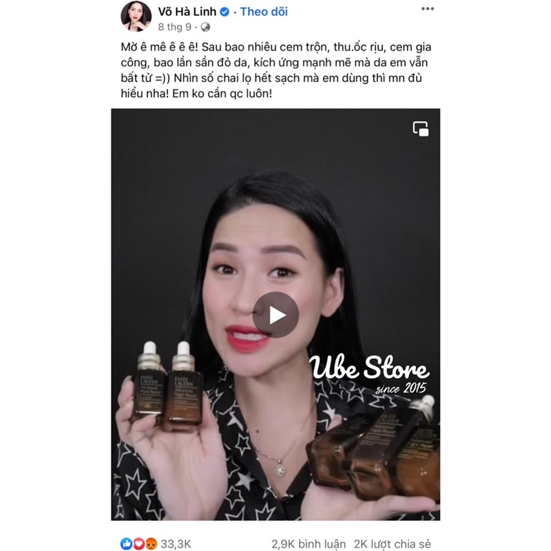 SERUM CHỐNG LÃO ESTEE LAUDER ADVANCED NIGHT REPAIR