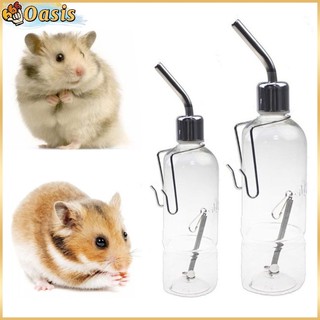 Bình đựng nước uống bằng thép không gỉ 350ml cho hamster / thỏ
