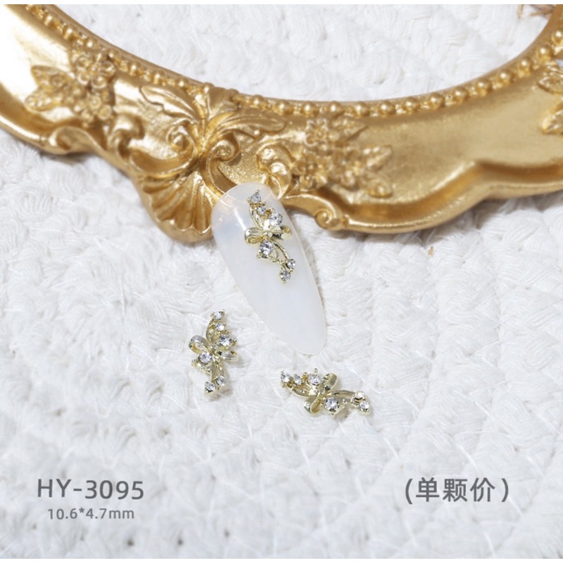 cham nail- phụ kiện nail/ cham nơ