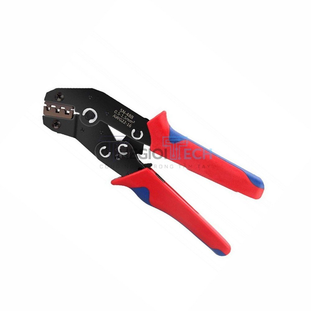 KÌM BẤM ĐẦU HEADER 2,8-6.3MM, bấm jack, cos xe máy, oto SN-48B-58B - 300 đầu cos - Loại tốt
