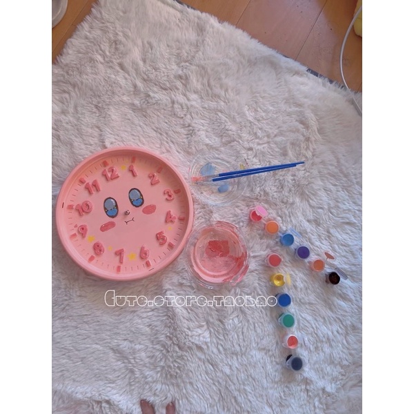ĐỒNG HỒ TỰ THIẾT KẾ DIY HANDMADE