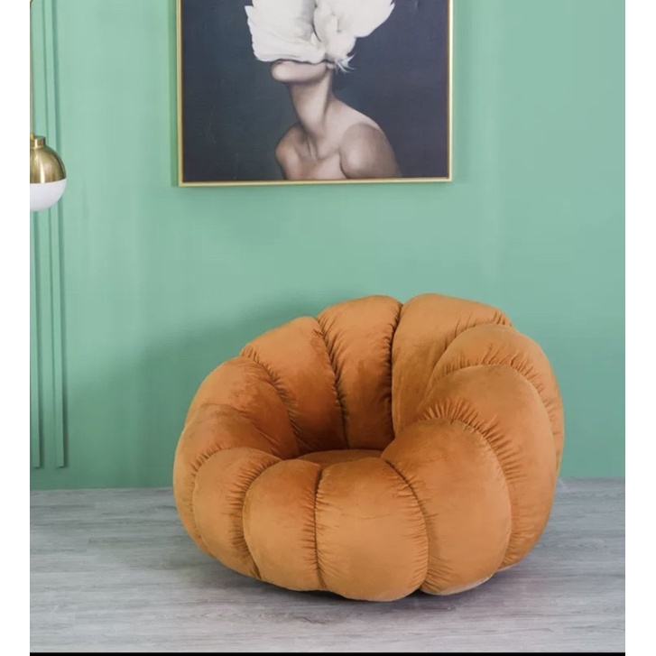 Ghế sofa thư giãn dựa lưng hình bông hoa - Kanta store